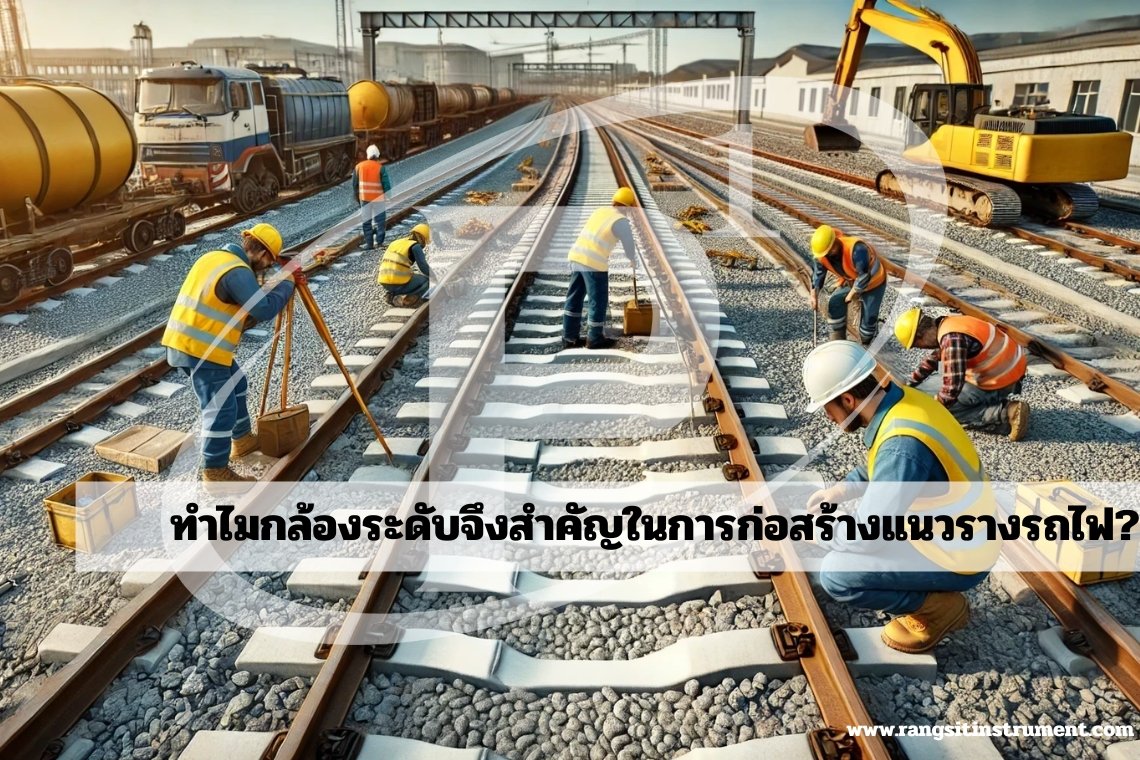 ทำไมกล้องระดับจึงสำคัญในการก่อสร้างแนวรางรถไฟ? ทำไมกล้องระดับจึงสำคัญในการก่อสร้างแนวรางรถไฟ?