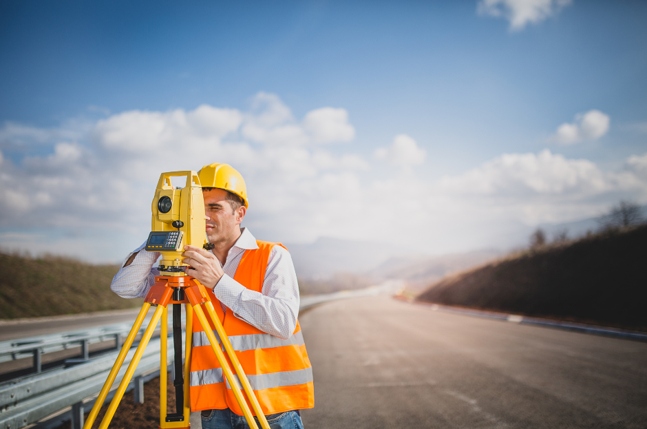 ประโยชน์ของกล้องประมวลผลรวม (Total Station) ประโยชน์ของกล้องประมวลผลรวม (Total Station)