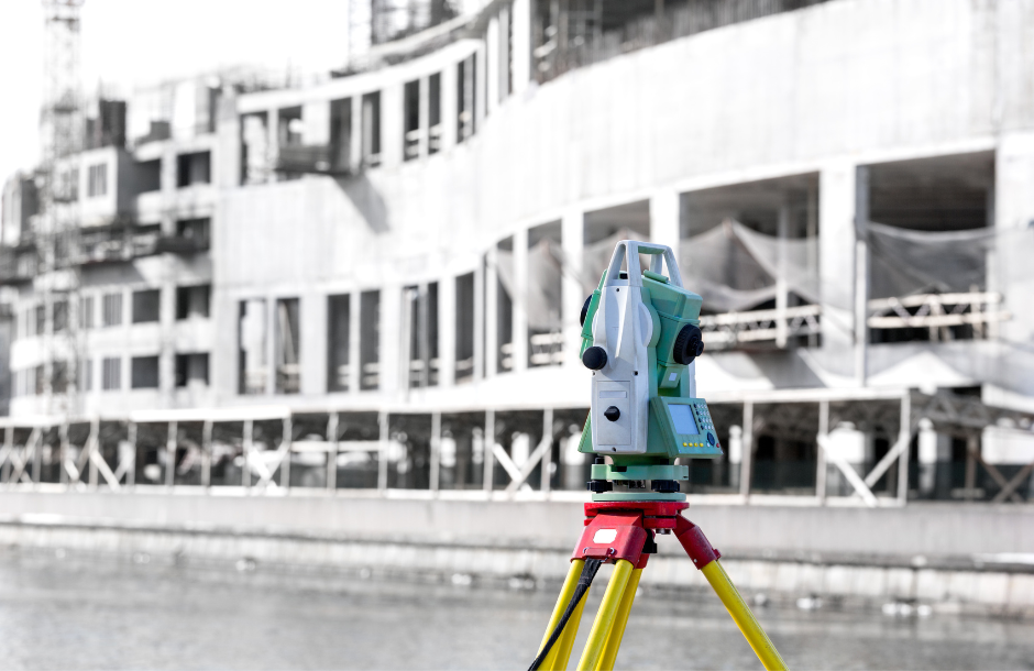 ประโยชน์ของกล้องประมวลผลรวม (Total Station) มีอะไรบ้าง