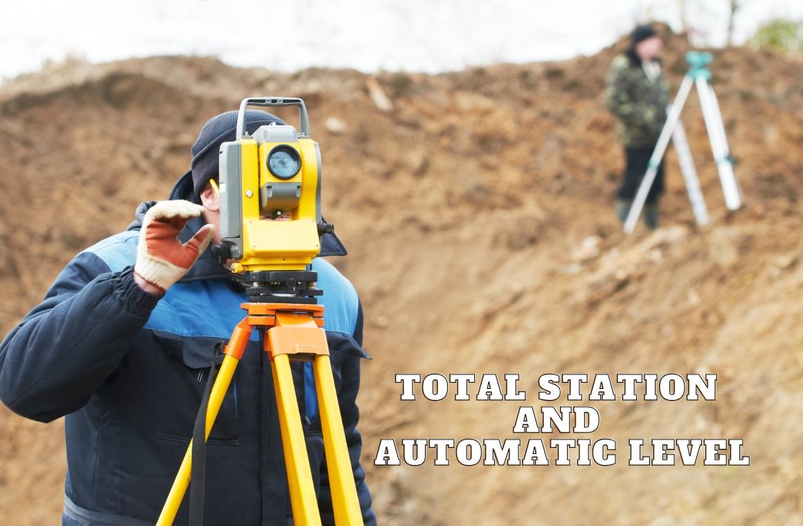 เหตุผลที่ต้องใช้กล้อง Total Station และกล้องระดับร่วมกันในไซต์งานก่อสร้างขนาดใหญ่