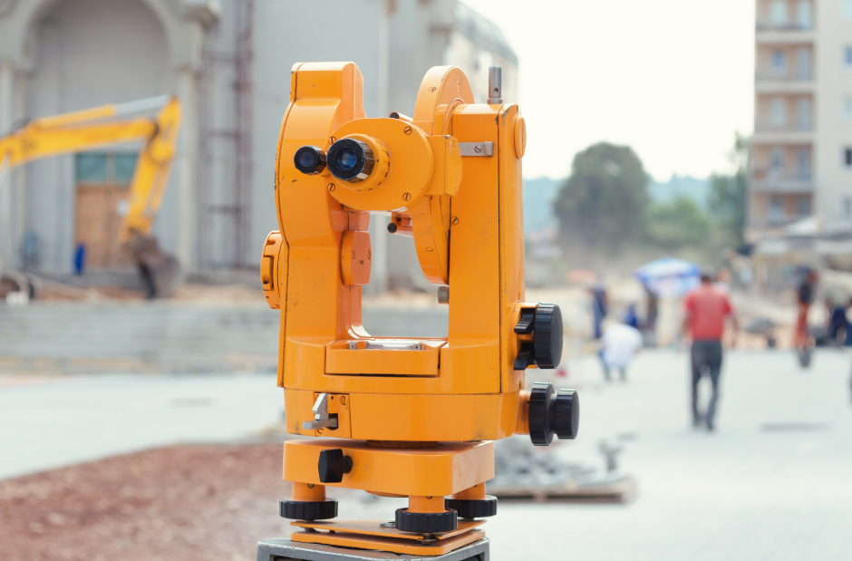 การใช้กล้องวัดมุม (The odolite) มีกี่แบบในการทำงาน การใช้กล้องวัดมุม (The odolite) มีกี่แบบในการทำงาน