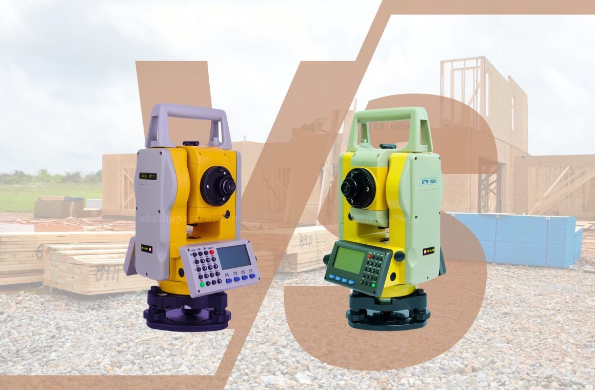 เปรียบเทียบTotal Station DADI DTM-624R กับ DADI DTM-152M