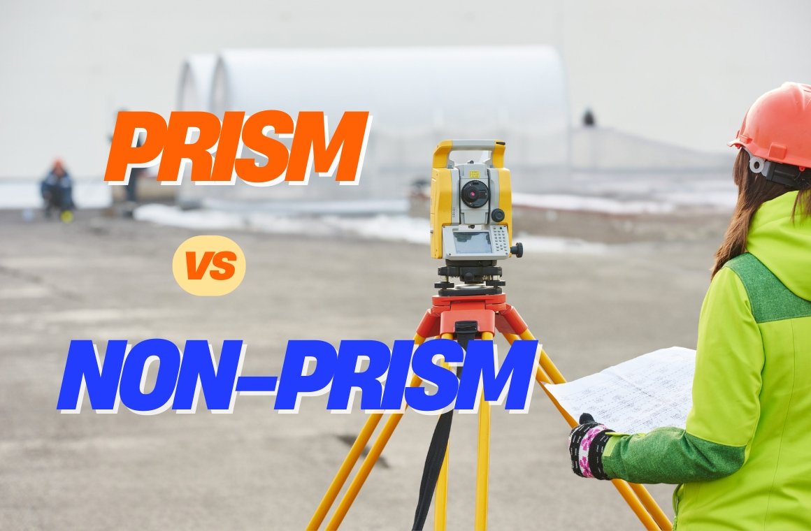 เปรียบเทียบโหมด Non-Prism และ Prism