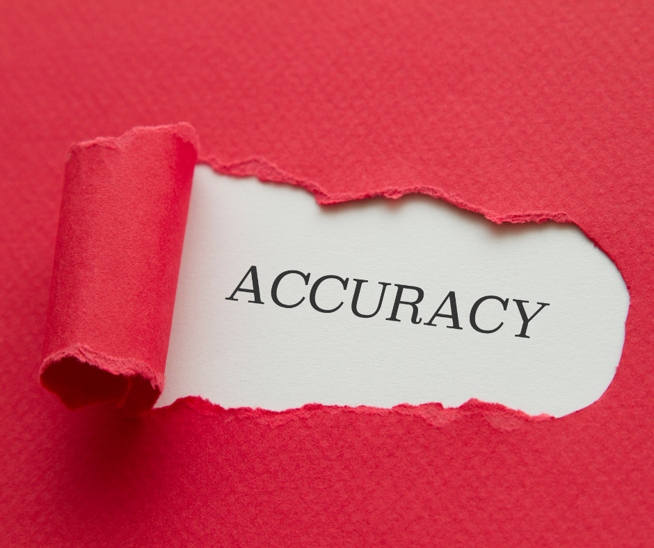 ค่าความถูกต้องในการอ่านมุม (Accuracy) มีความสำคัญอย่างไร ค่าความถูกต้องในการอ่านมุม (Accuracy) มีความสำคัญอย่างไร
