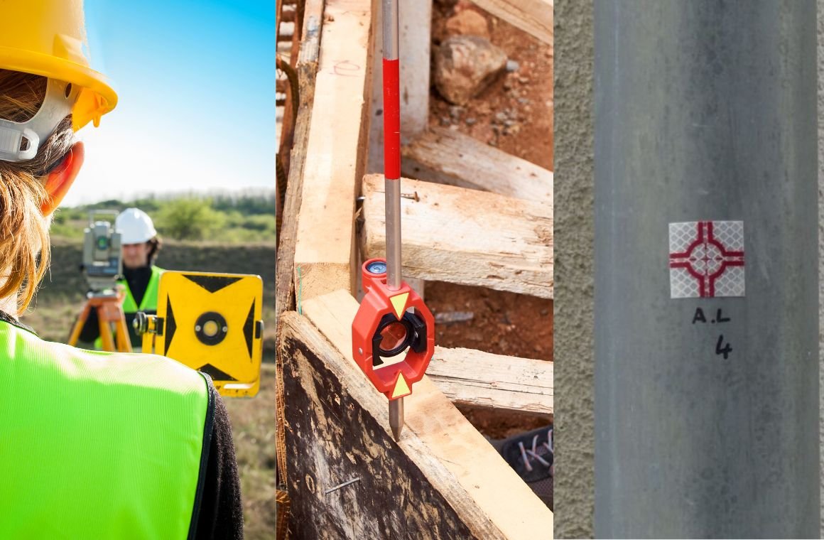 การใช้เป้าปริซึม, มินิปริซึม และซีลสะท้อนแสงในกล้อง Total Station การใช้เป้าปริซึม, มินิปริซึม และซีลสะท้อนแสงในกล้อง Total Station