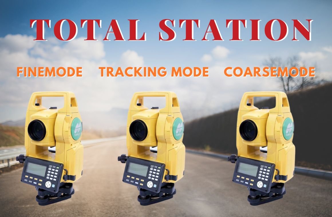 ความแตกต่างระหว่างโหมด FineMode, Tracking Mode และ CoarseMode  ความแตกต่างระหว่างโหมด FineMode, Tracking Mode และ CoarseMode