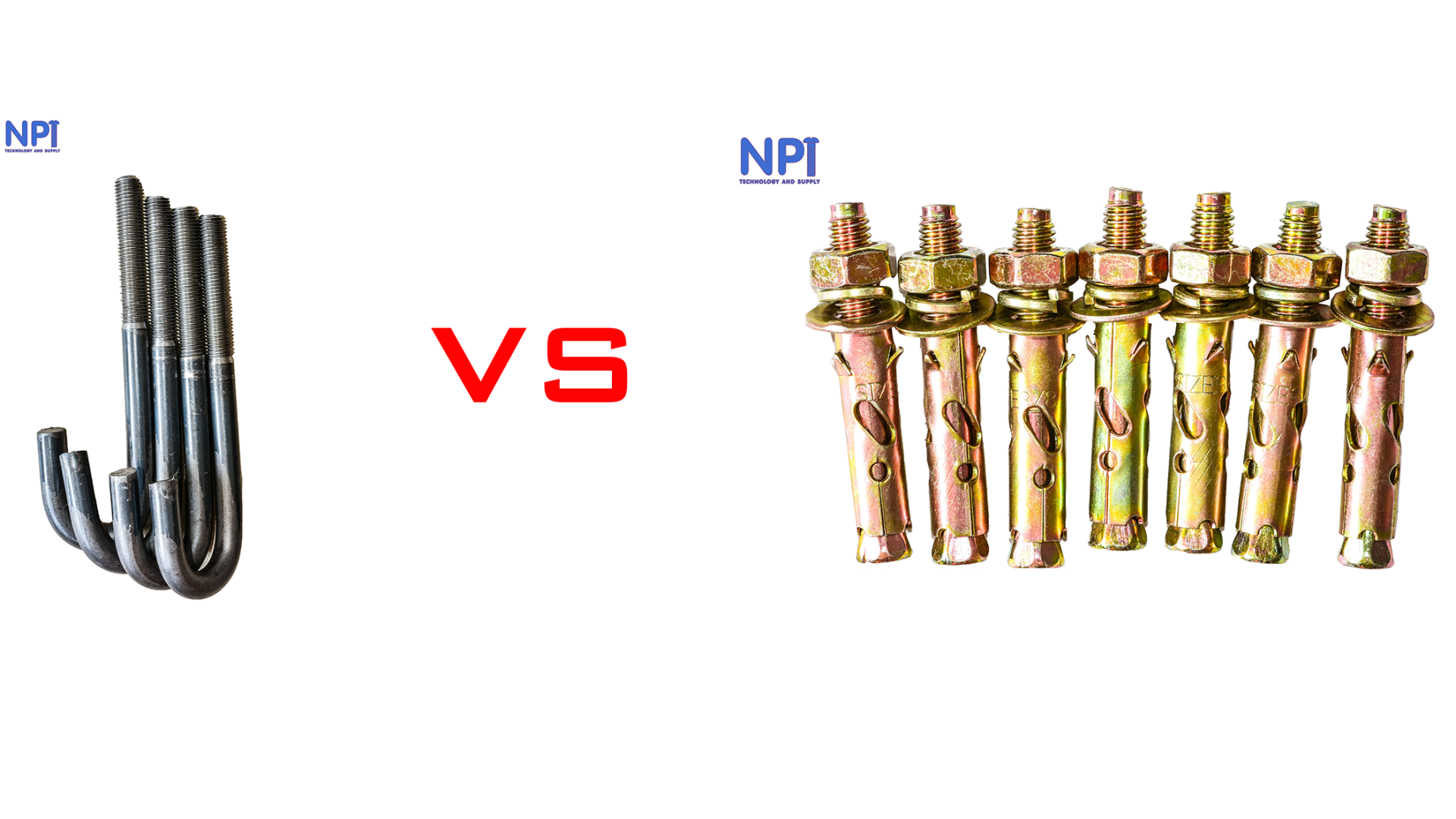 ความต่างระหว่าง anchor bolt กับ expansion bolt ความต่างระหว่าง anchor bolt กับ expansion bolt