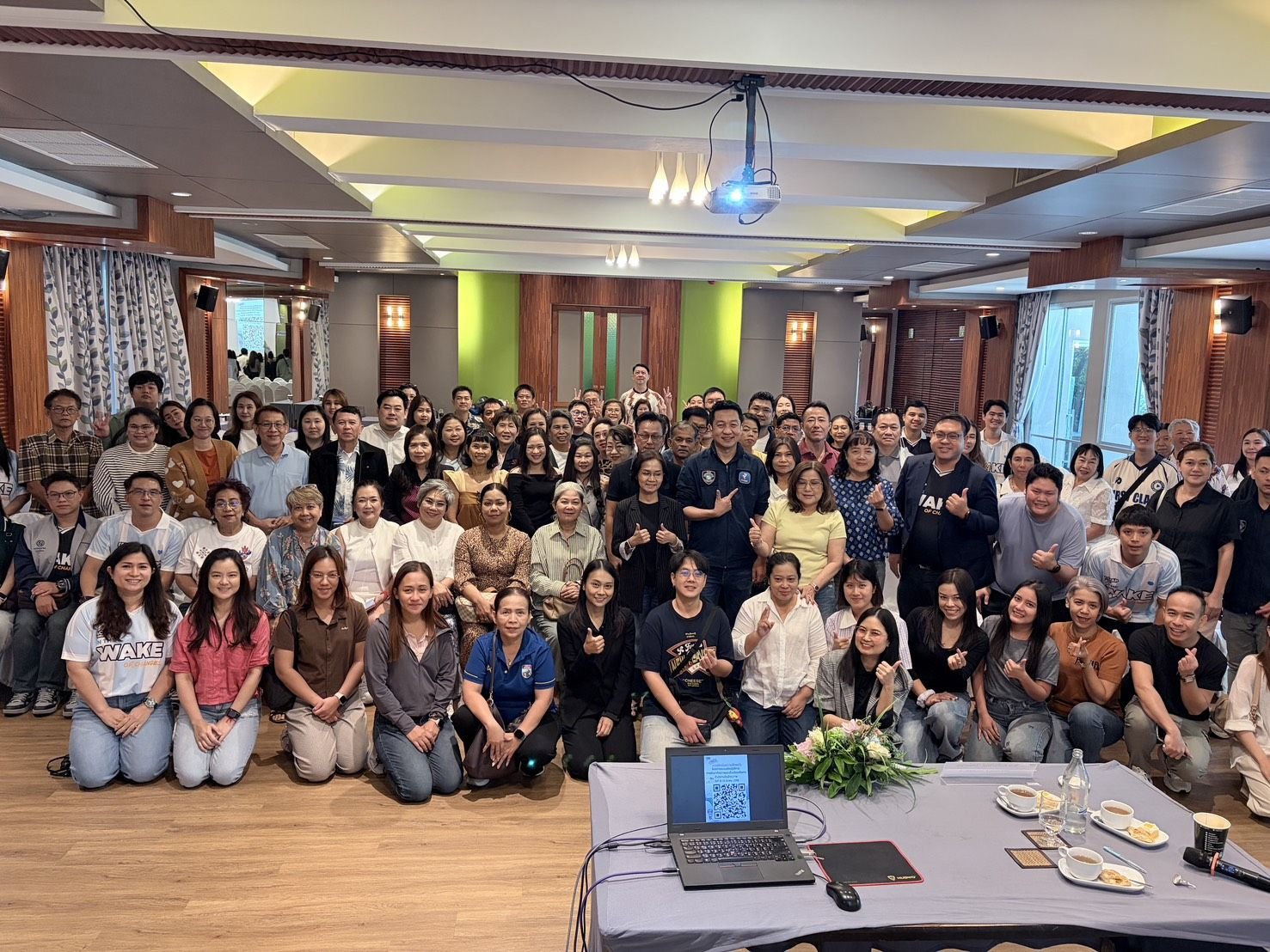 Ratchaporn Accounting, Tax and Legal Services Company sent representatives to participate in training and exchange experiences with a network of quality accounting firms nationwide from March 12-13, 2026.