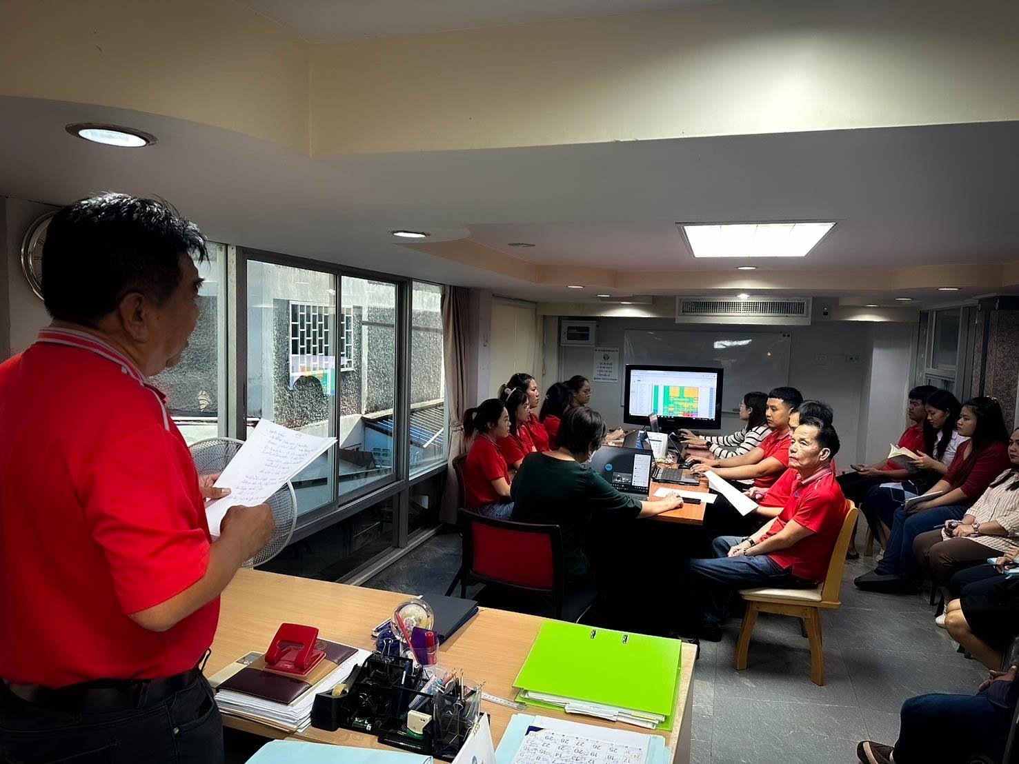 ประชุมประจำเดือน มีนาคม 27/03/67 ประชุมประจำเดือน มีนาคม 27/03/67