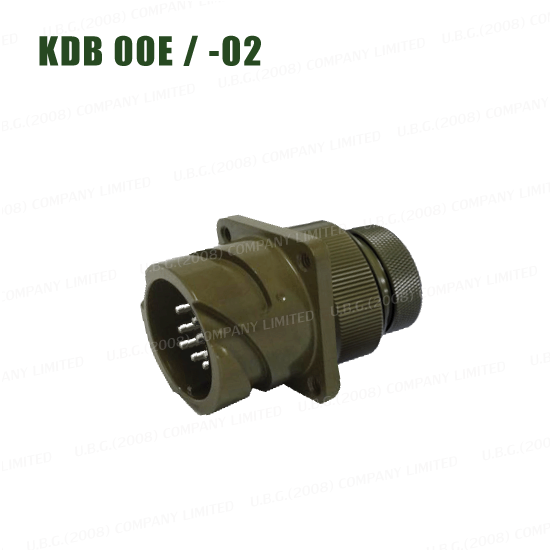 Circular Military Connectors - MIL-DTL-KDB / VG95234