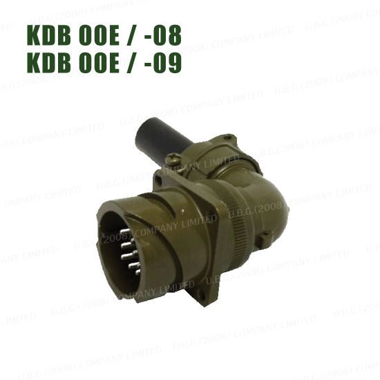 Circular Military Connectors - MIL-DTL-KDB / VG95234
