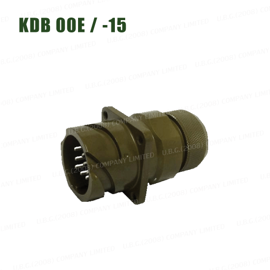Circular Military Connectors - MIL-DTL-KDB / VG95234