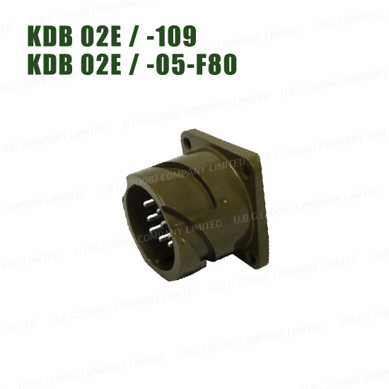 Circular Military Connectors - MIL-DTL-KDB / VG95234