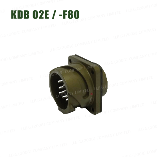 Circular Military Connectors - MIL-DTL-KDB / VG95234