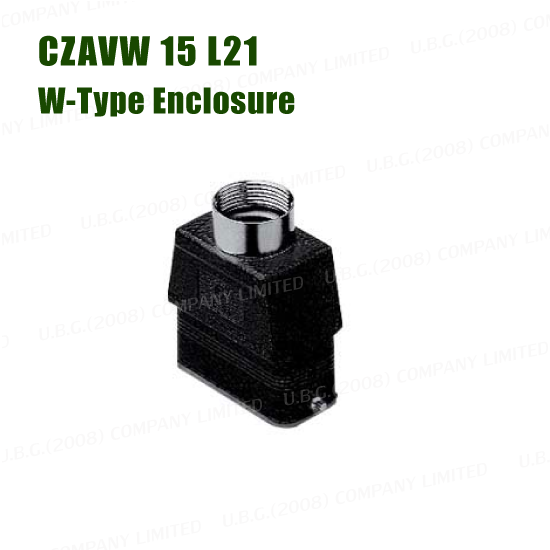 Multipole Connector CZAVW 15 L21 SERIES