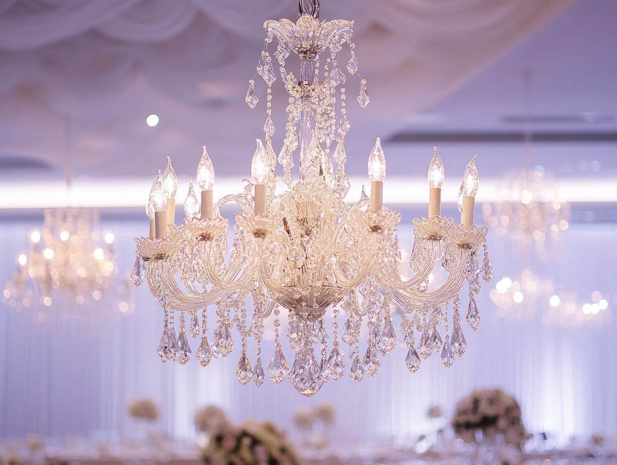 โคมไฟคริสตัล โคมไฟคริสตัล