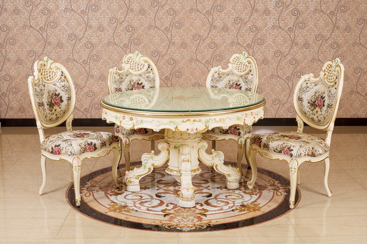 โต๊ะอาหารหลุยส์ vs โต๊ะสมัยใหม่ เลือกแบบไหนดีให้เข้ากับสไตล์บ้าน