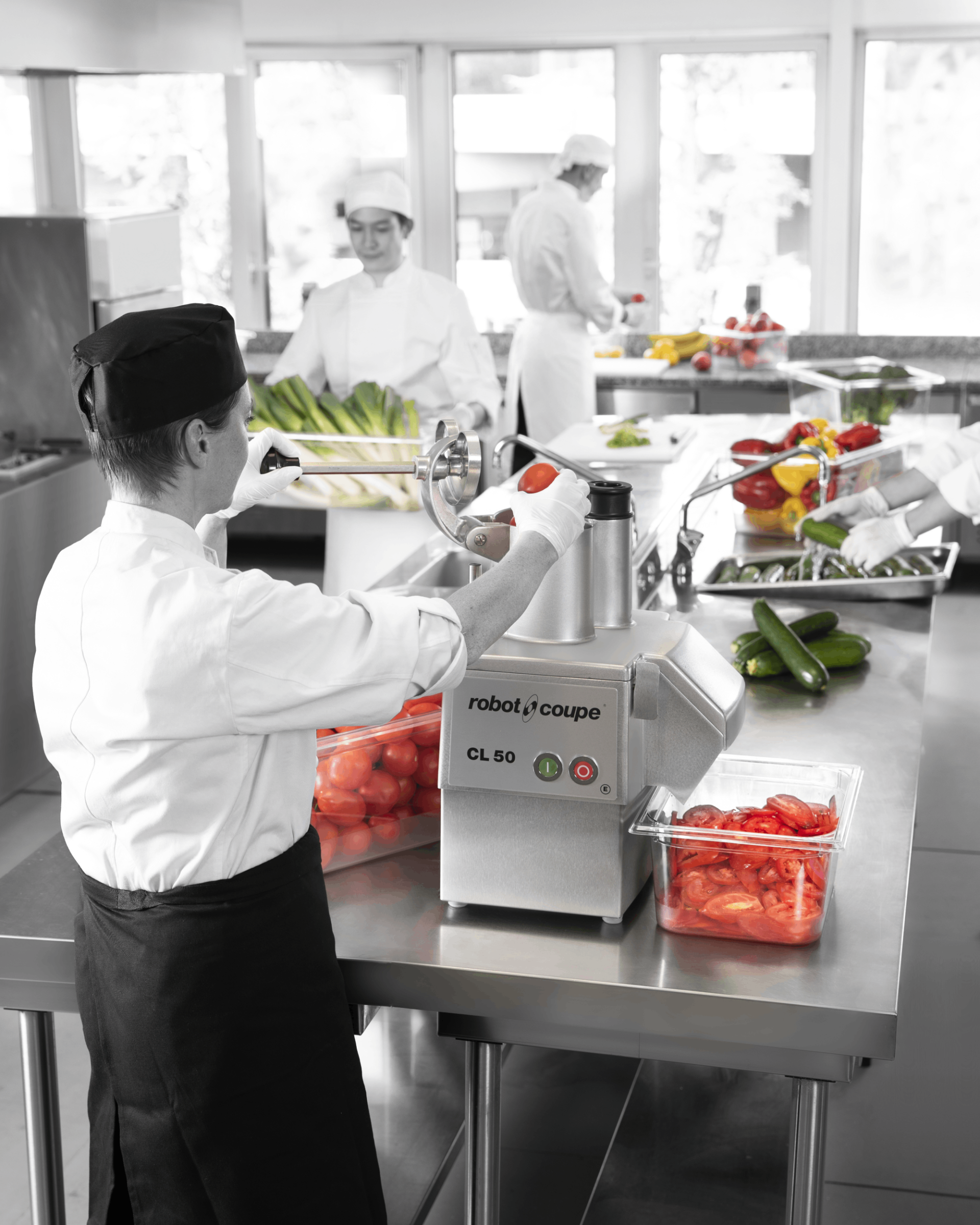 ROBOT COUPE Vegetable Preparation Machine
