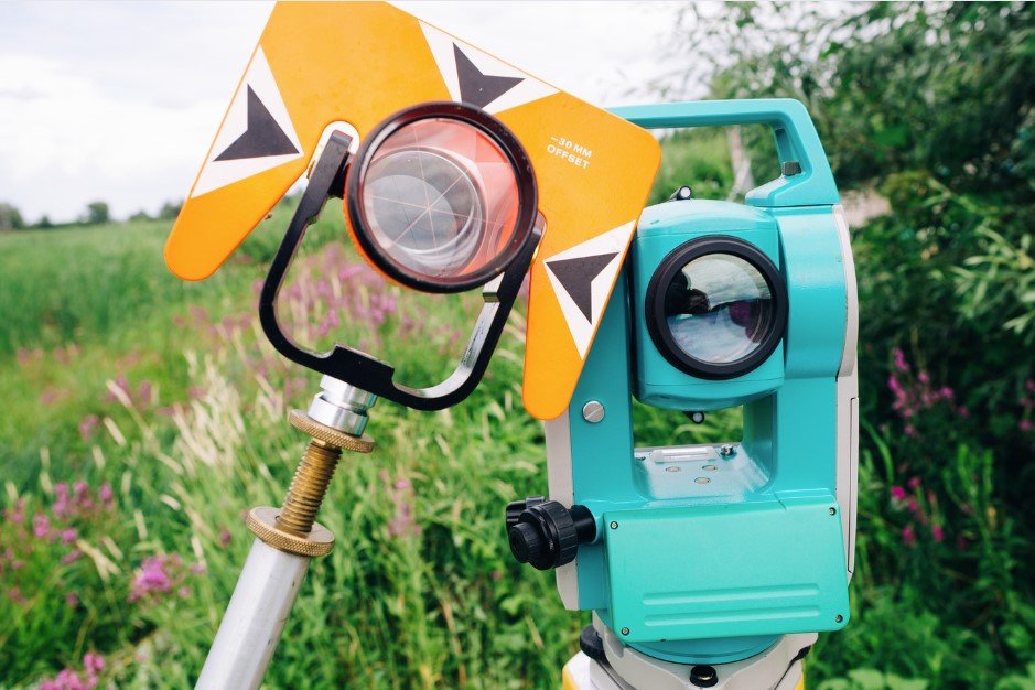 การตั้งค่า Offset ของกล้อง Total Station