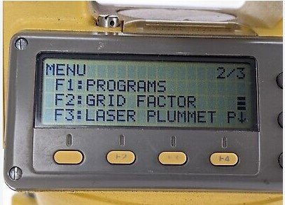 Grid Factor ในการใช้กล้องสำรวจ Total station