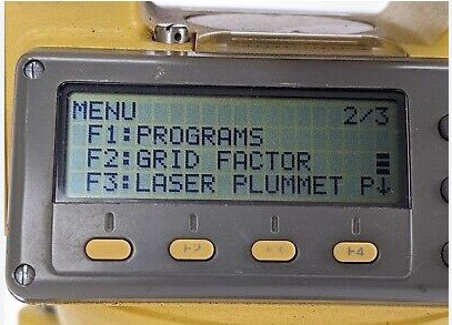 Grid Factor ในการใช้กล้องสำรวจ Total station Grid Factor ในการใช้กล้องสำรวจ Total station