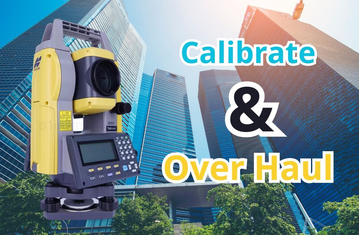 ความแตกต่างระหว่าง Calibrate และ Over Haul