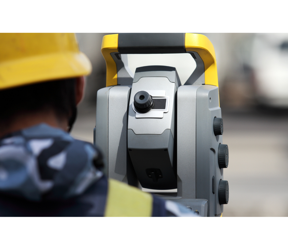 การใช้กล้อง Total Station ในการทำงานกลางคืนมีข้อจำกัด