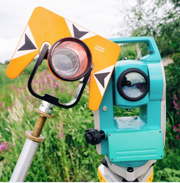 อุปกรณ์ที่เหมาะสมกับงานรังวัด อุปกรณ์ที่เหมาะสมกับงานรังวัด