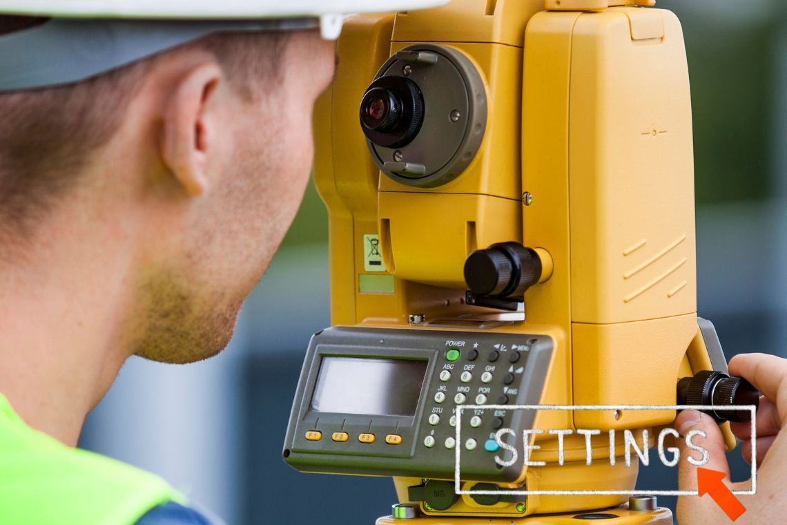 ความรู้พื้นฐานก่อนใช้งาน total station ความรู้พื้นฐานก่อนใช้งาน total station