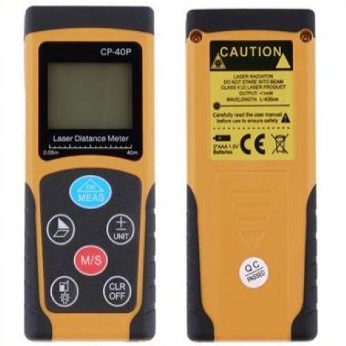 ทำความรู้จักกับเครื่องวัดระยะเลเซอร์ (Distance Meter) ทำความรู้จักกับเครื่องวัดระยะเลเซอร์ (Distance Meter)