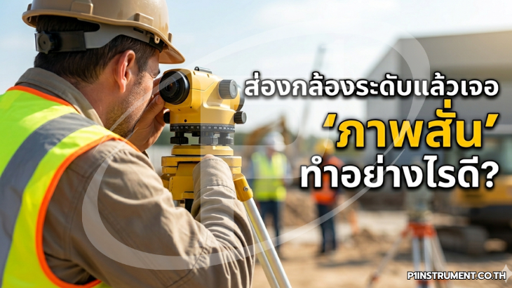 ภาพสั่น" ทำอย่างไรดี? เจาะลึกสาเหตุและวิธีแก้ปัญหาเฉพาะหน้าให้ภาพนิ่งกริบ