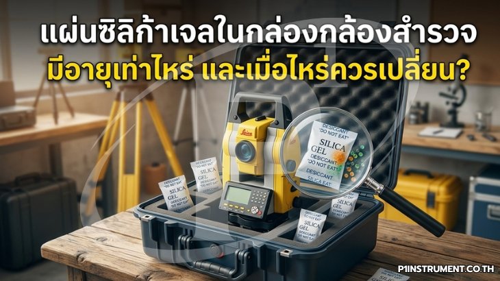 แผ่นซิลิก้าเจล มีอายุเท่าไหร่ และเมื่อไหร่ควรเปลี่ยน?
