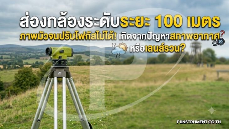 ส่องกล้องระยะ 100 เมตรแล้วภาพมัว ปรับโฟกัสไม่ชัด เกิดจากอากาศหรือเลนส์รวน?