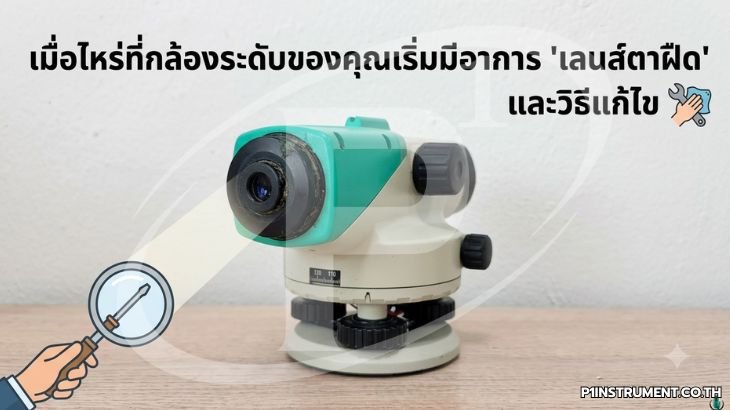 เมื่อไหร่ที่กล้องระดับเริ่มมีอาการ "เลนส์ตาฝืด" และวิธีแก้ไขอย่างถูกวิธี