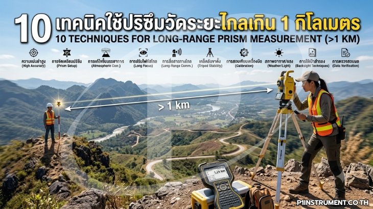 10 เทคนิคใช้ปริซึมวัดระยะไกลเกิน 1 กิโลเมตร