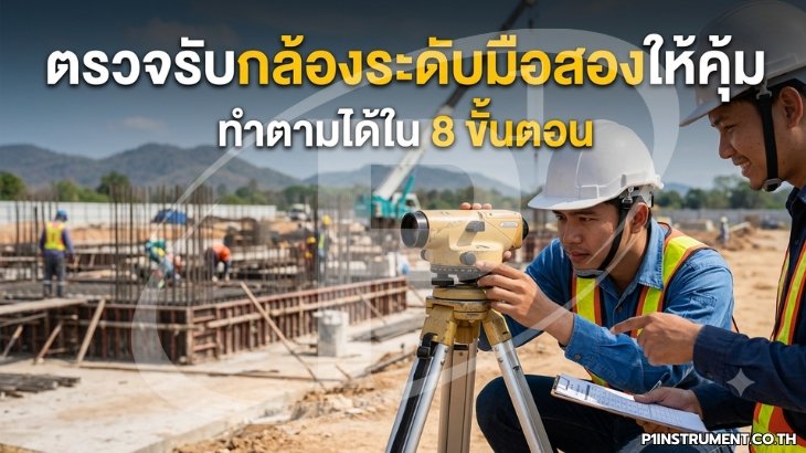 ตรวจรับกล้องระดับมือสองให้คุ้ม ทำตามได้ใน 8 ขั้นตอน