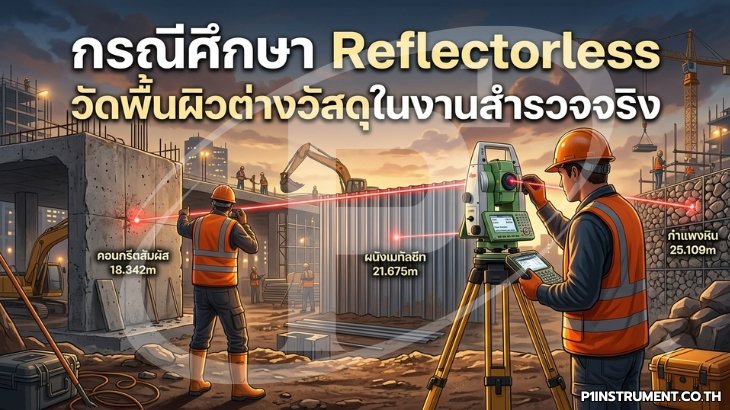 Reciprocal Leveling ขั้นตอนวัดระดับข้ามแม่น้ำด้วยกล้องระดับ