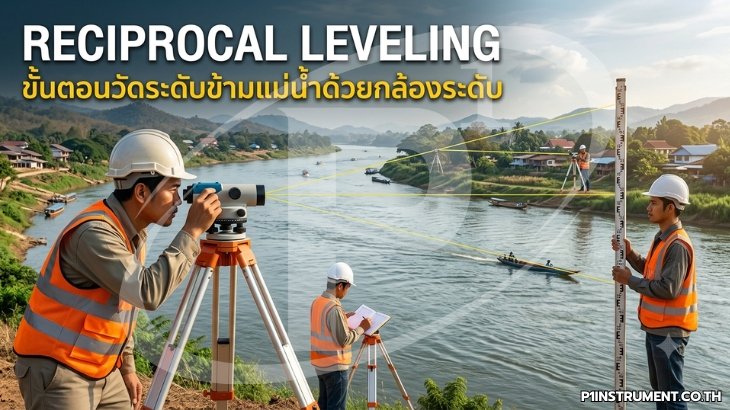 กรณีศึกษา Reflectorless วัดพื้นผิวต่างวัสดุในงานสำรวจจริง