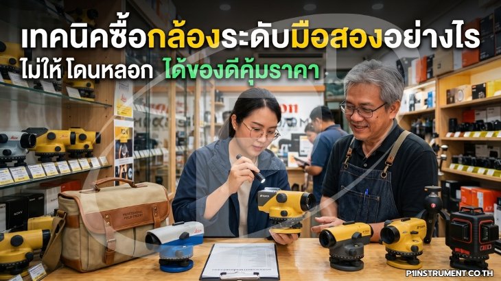 เทคนิคซื้อกล้องระดับมือสองอย่างไร ไม่ให้โดนหลอก ได้ของดีคุ้มราคา