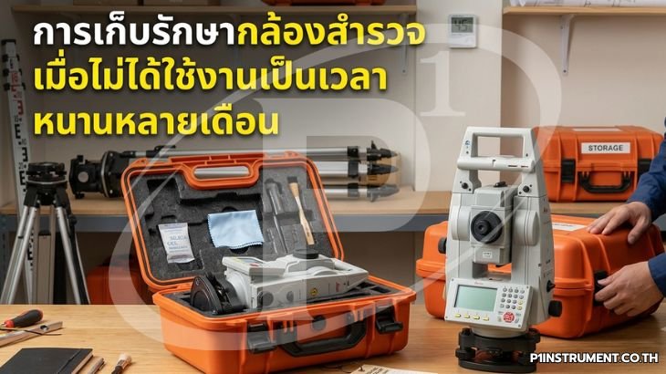 วิธีเก็บรักษากล้องเมื่อไม่ได้ใช้งานนานหลายเดือน  ไม่มีพัง