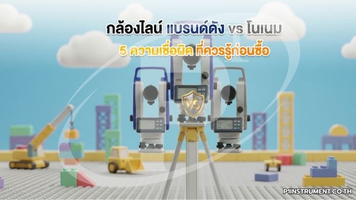 กล้องไลน์แบรนด์ดัง vs โนเนม: 5 ความเชื่อผิดที่ควรรู้ก่อนซื้อ