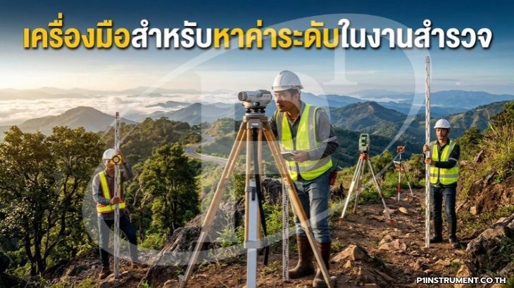 เครื่องมือสำหรับหาค่าระดับในงานสำรวจ
