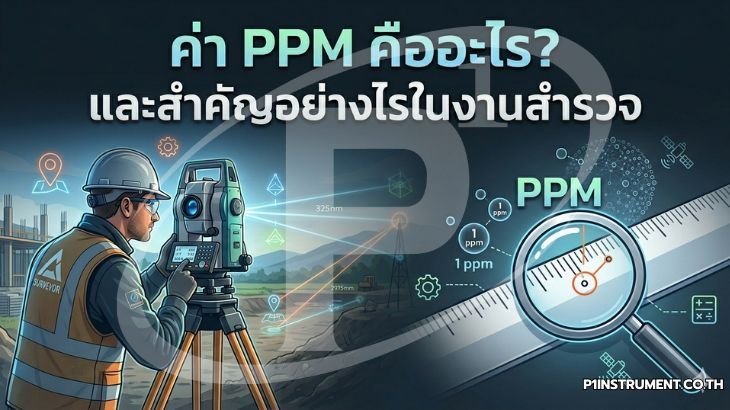 ค่า PPM คืออะไร? และสำคัญอย่างไรในงานสำรวจ