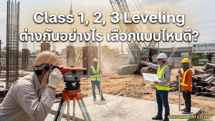 Class 1, 2, 3 Leveling ต่างกันอย่างไร เลือกแบบไหนดี