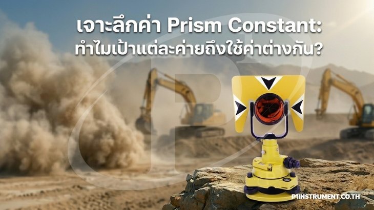 เจาะลึกค่า Prism Constant: ทำไมเป้าแต่ละค่ายถึงใช้ค่าต่างกัน?