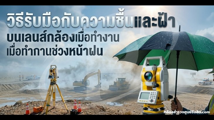 วิธีรับมือกับความชื้นและฝ้าบนเลนส์กล้องเมื่อทำงานช่วงหน้าฝน