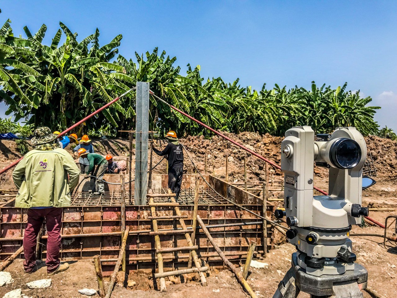 การใช้งานกล้องวัดมุม: คำแนะนำและขั้นตอนการใช้งาน การใช้งานกล้องวัดมุม: คำแนะนำและขั้นตอนการใช้งาน