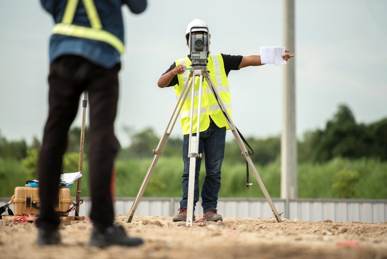 กล้อง Total Station กับงานก่อสร้าง