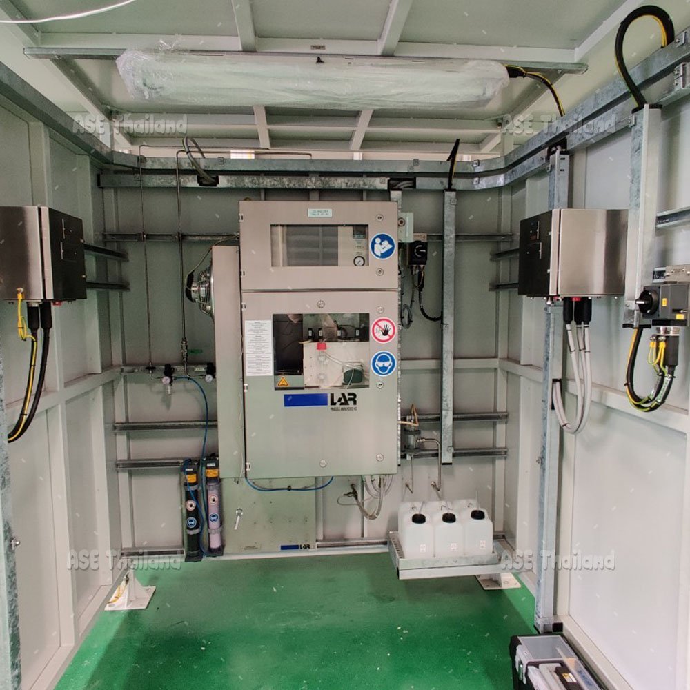 Cod Analyser Field Racks COD BOD TOC analyzer system