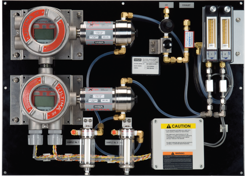Gas Sampling Module Sampling System Gas Detector
